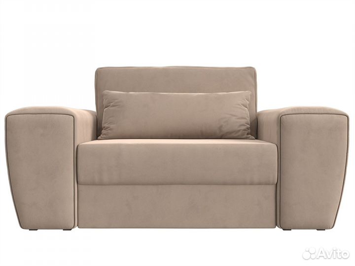 Кресло Лига-008, велюр, бежевый. Москва и мо