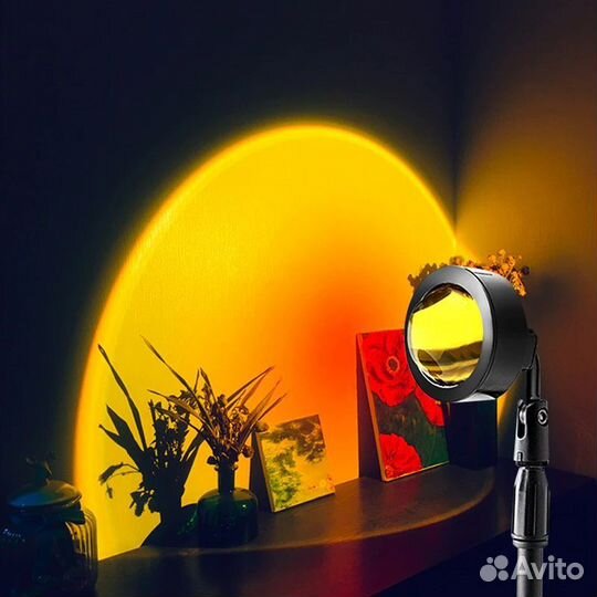 Лампа «закат» (SUN)