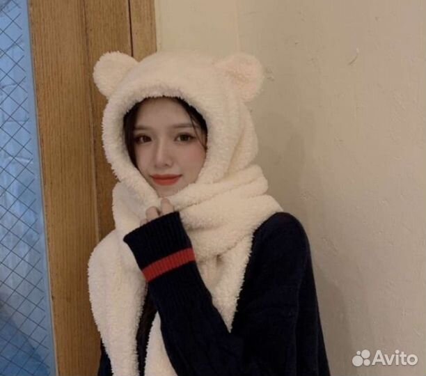 Шапка зимняя женская