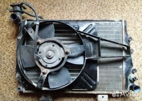 Радиатор Ваз 2110 2107 2112