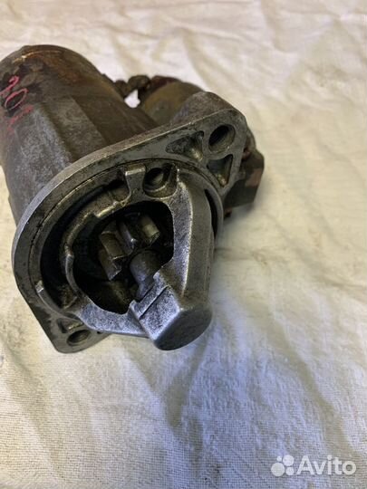 Стартер на mitsubishi lancer 9 1.6