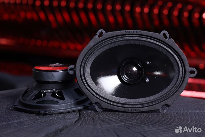 Акустика в автомобиль Урал Молот AS-M69