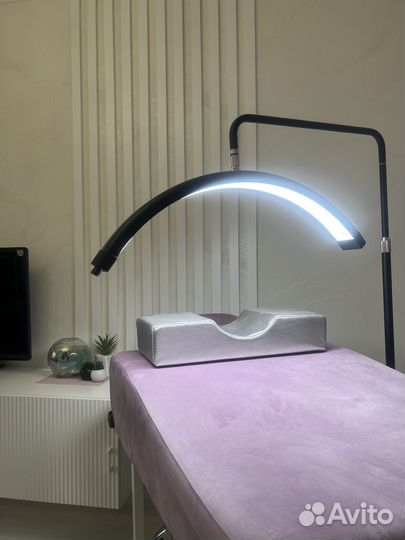 Кушетка для наращивания ресниц бу