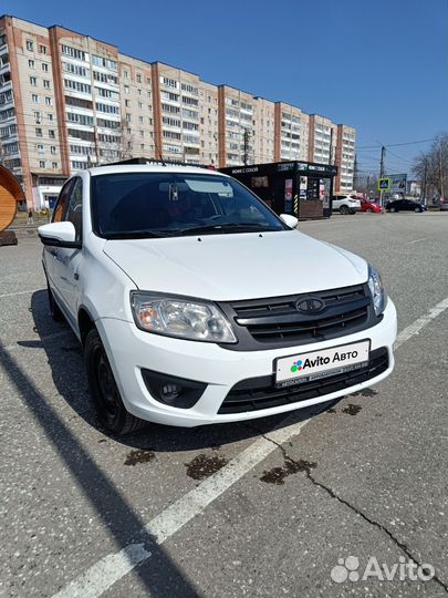 LADA Granta 1.6 МТ, 2017, 95 000 км