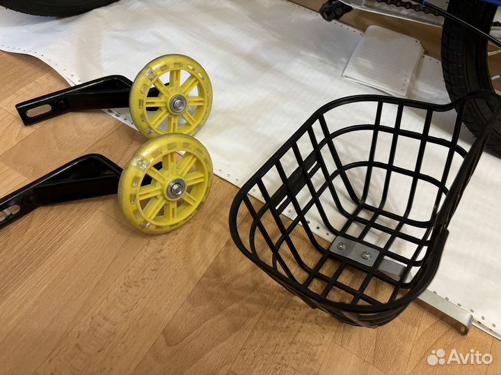 Детский велосипед