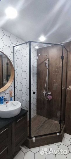 Душевая перегородка из стекла