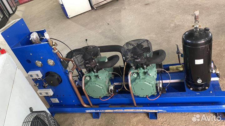 Продам централь на базе Bitzer, битцер