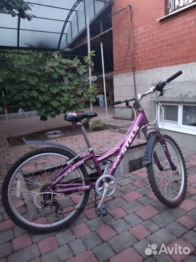 Велосипед подростковый