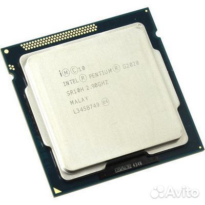 Процессор Intel Pentium G2020 Socket 1155 2,9ггц OEM HD Graphics 2С/2T