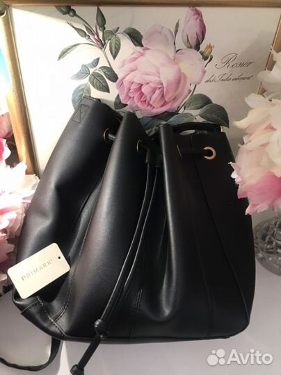 Сумка торба/кисет Primark экокожа