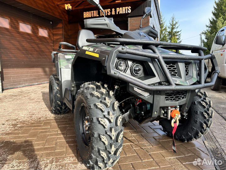 Новый Hisun Tactic 550 Limited