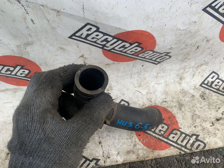 Патрубок радиатора honda CR-V RD5 K20A D 2002 Низ