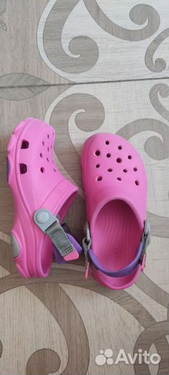 Crocs сабо для девочки 33-34