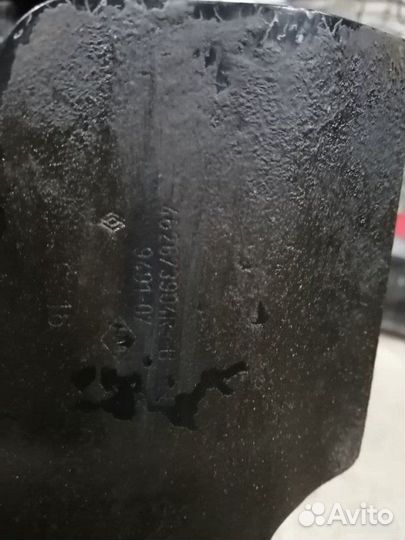 Защита топливной магистрали Renault Kaptur 1