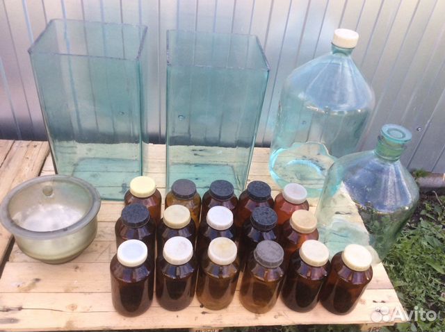 Посуда разная