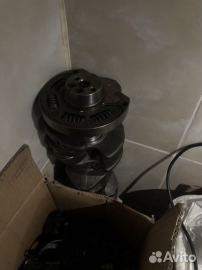 Коленвал touareg