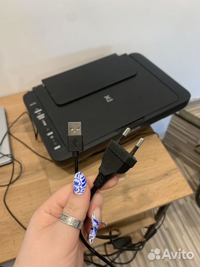 Принтер для тату, мфу canon