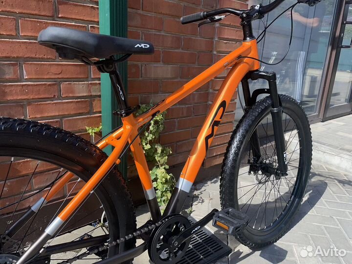 Велосипед алюминий новый полуфэт r 27.5