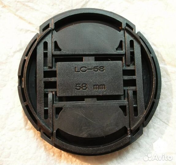 Крышка объектива Canon 58 мм