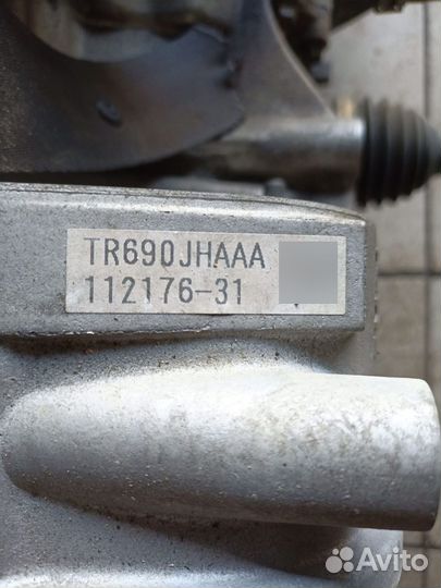 АКПП, Subaru EJ25 - CVT TR690Jhaaa 4WD EJ253 BR so