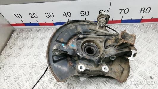 Ступица задняя левая mercedes benz E-class W211 (L