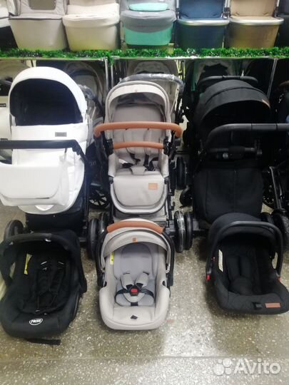 Детские коляски 3 в 1