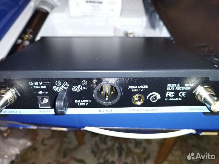 Радиосистема shure slx24 beta 58 L4