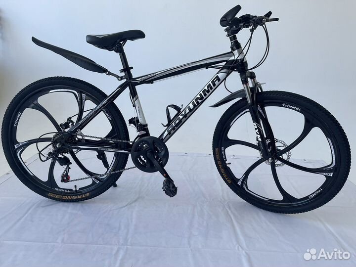 Новый велосипед macce колеса 26