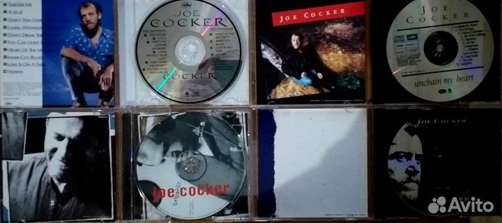 Коллекция Joe Cocker 1984-1997 5cd лицензия