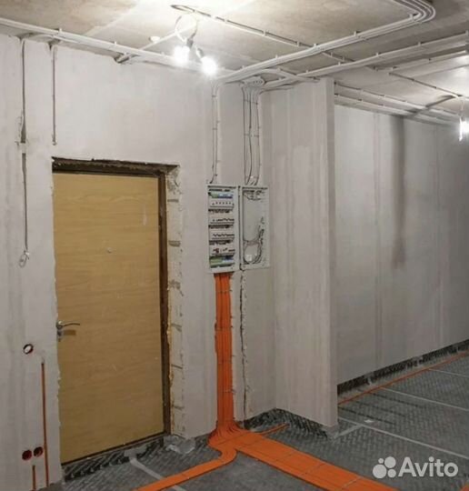 Электрик и сантехник