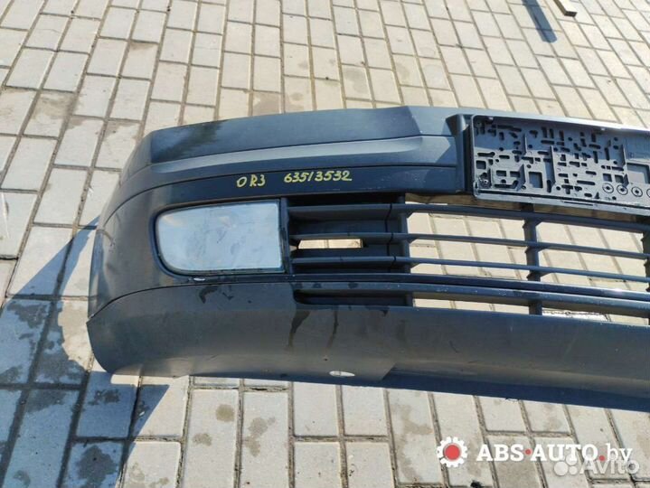 Бампер передний Skoda Octavia A5