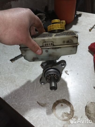 Главный тормозной цилиндр УАЗ патриот 3163