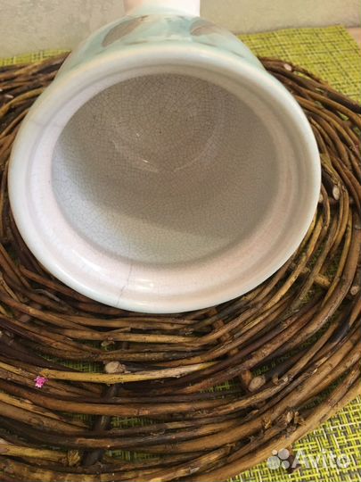 Винтажная сахарница, чайничек