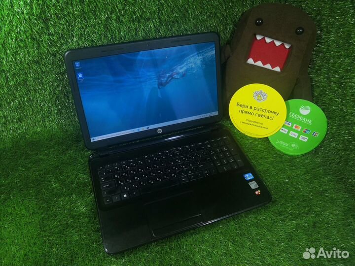 Мощный ноутбук HP для игр и работы. Рассрочка
