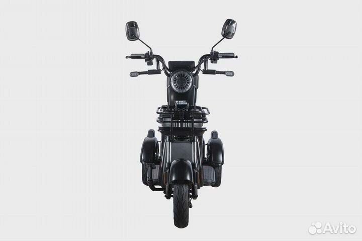 Электротрицикл White Siberia Sibtrike L 2000W