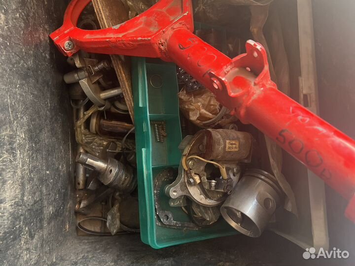 Новые Запчасти бензопила