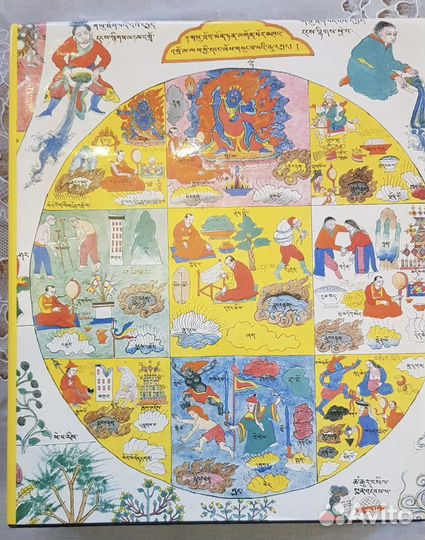 Атлас тибетской медицины. М.: Галарт. - 1994