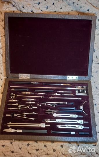 Готовальня СССР нчк-28-1