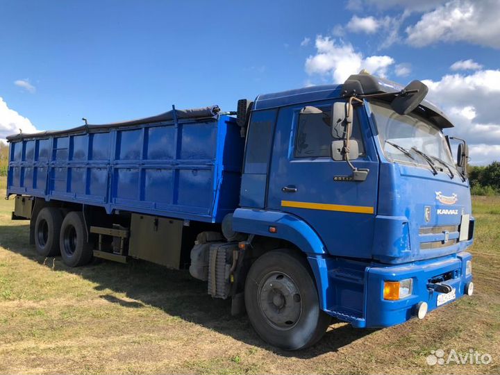 КамАЗ 65117-А4, 2014