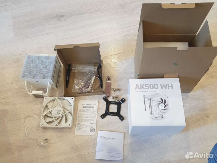CPU кулер Deepcool AK500 WH