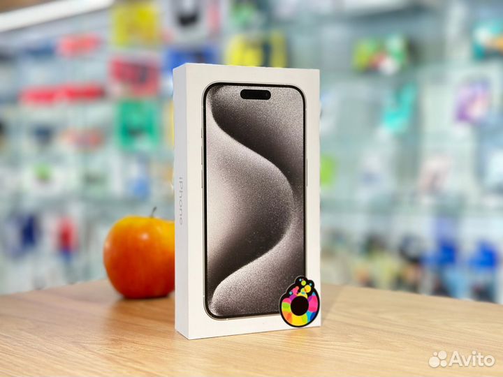 iPhone 15 Pro, 128 ГБ