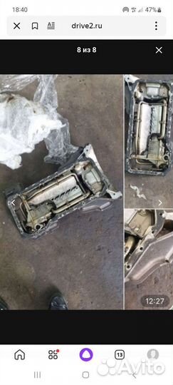 Поддон мерседес е211 м113967