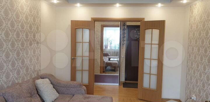 2-к. квартира, 50,7 м², 4/9 эт.