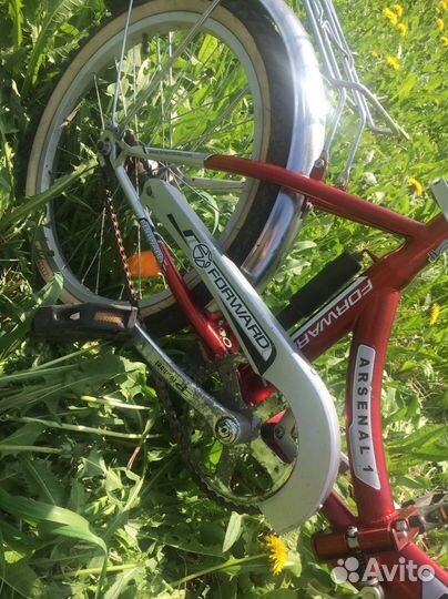 Велосипед складной взрослый