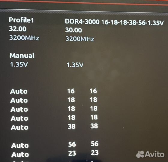 Goodram irdm X 2х4Gb 3000Mhz