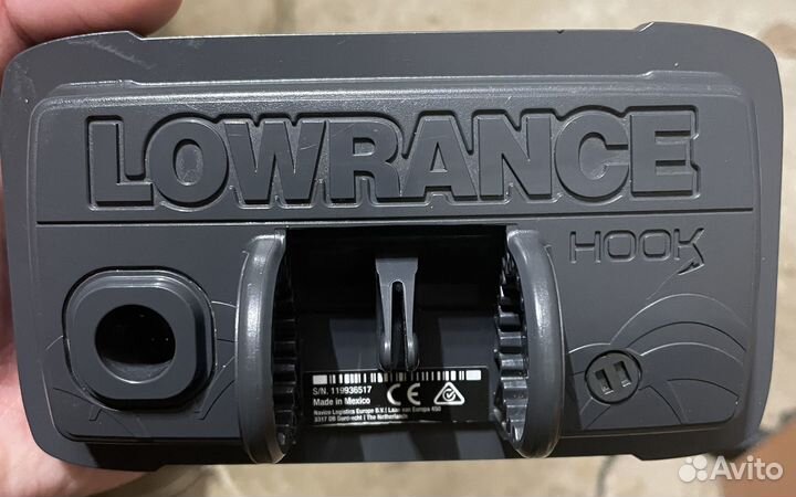 Эхолот lowrance