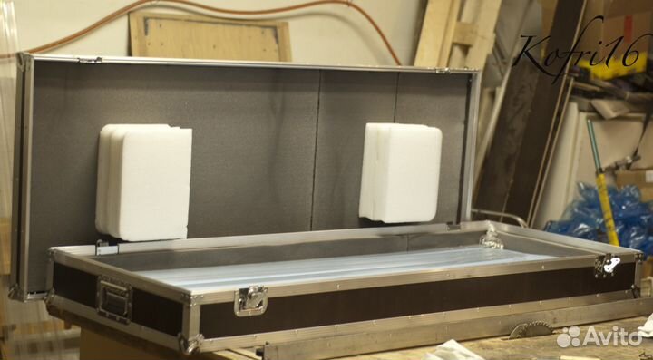Кофр для звукоизоляционного экрана