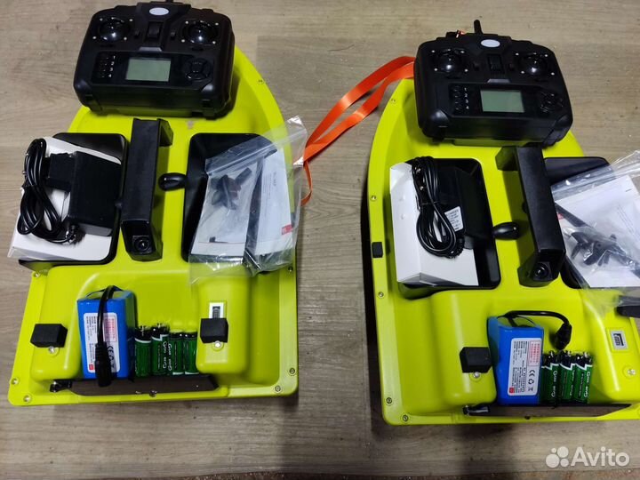 Прикормочный корабль GPS (Новые)