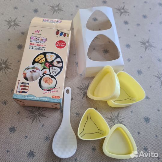 Форма для приготовления онигири