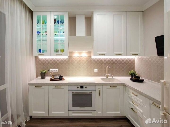 Кухонный гарнитур угловой на заказ